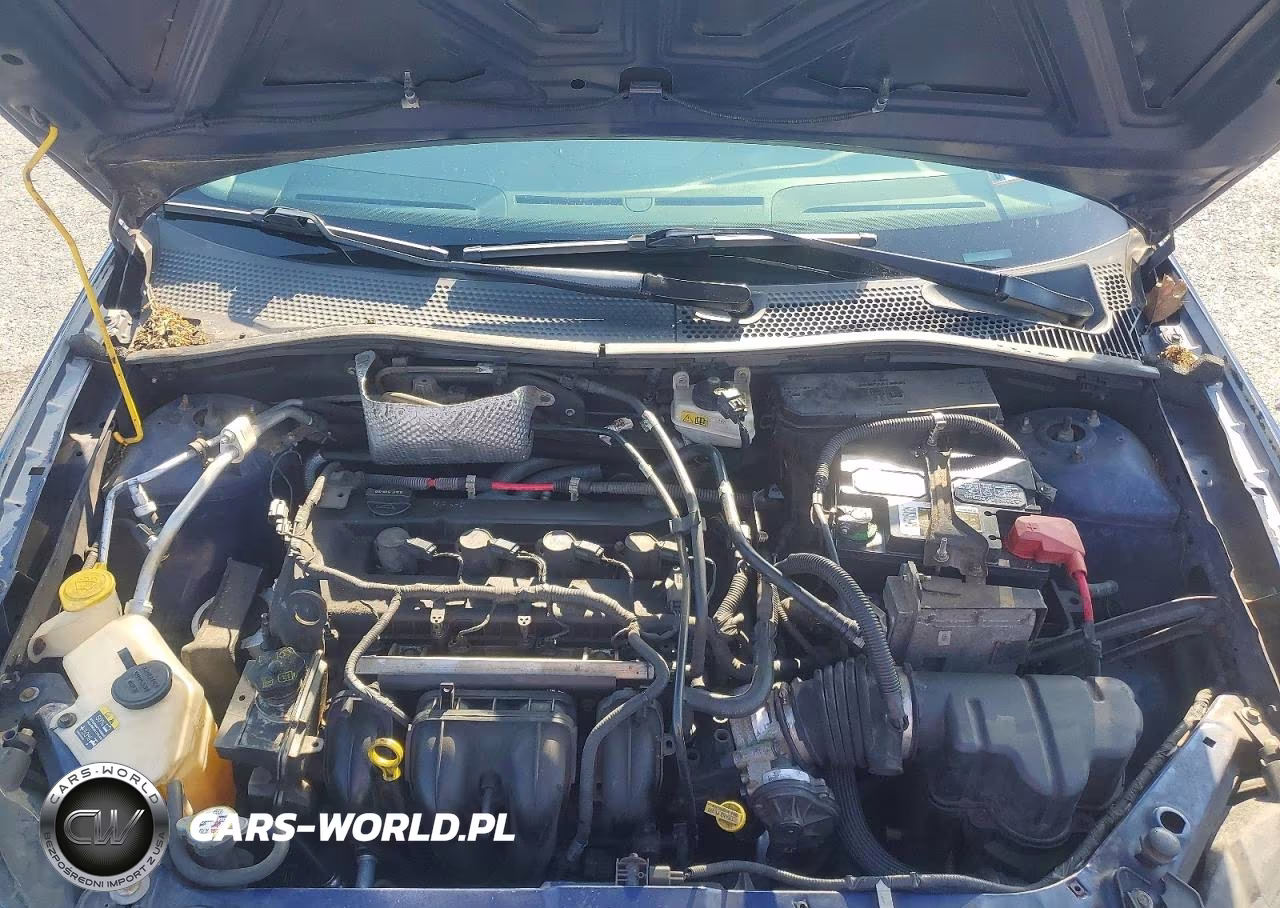 2009 Ford Focus Se VIN:1FAHP35N79W247908 - 11