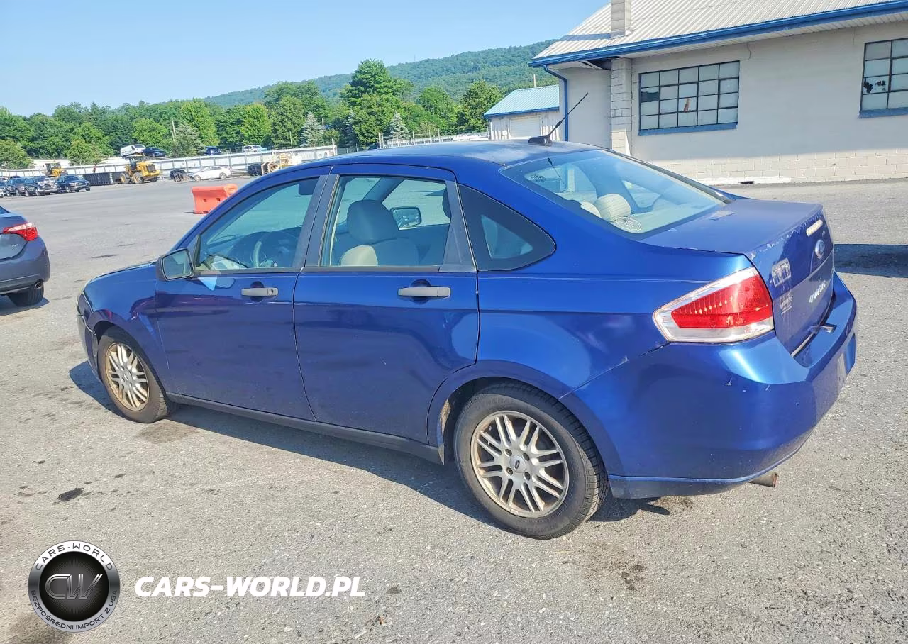 2009 Ford Focus Se VIN:1FAHP35N79W247908 - 2