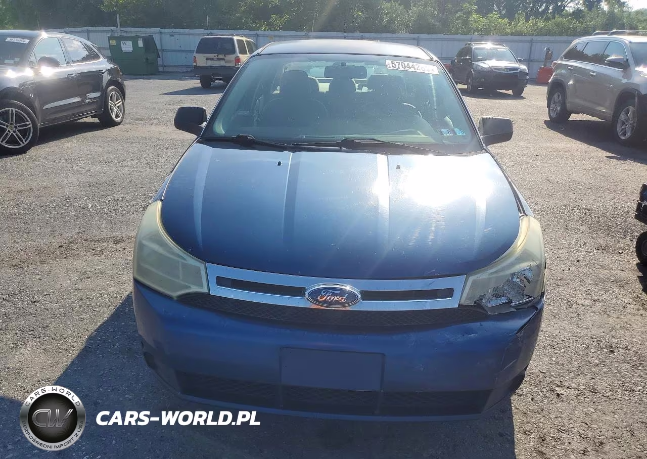 2009 Ford Focus Se VIN:1FAHP35N79W247908 - 5