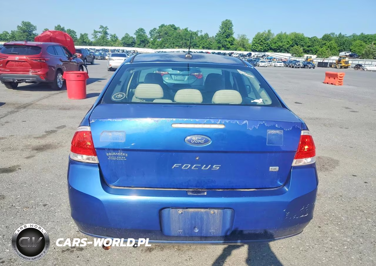 2009 Ford Focus Se VIN:1FAHP35N79W247908 - 6