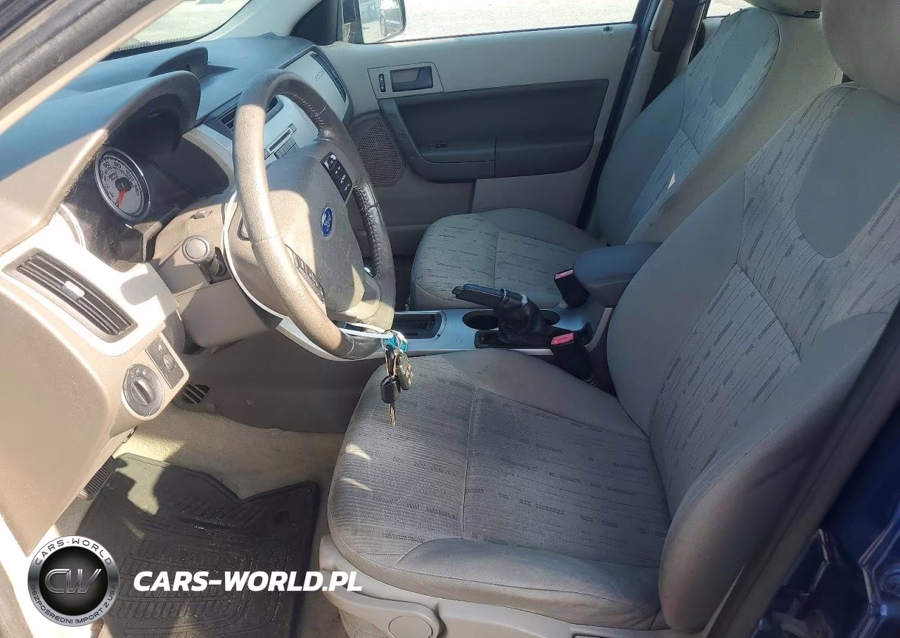 2009 Ford Focus Se VIN:1FAHP35N79W247908 - 7