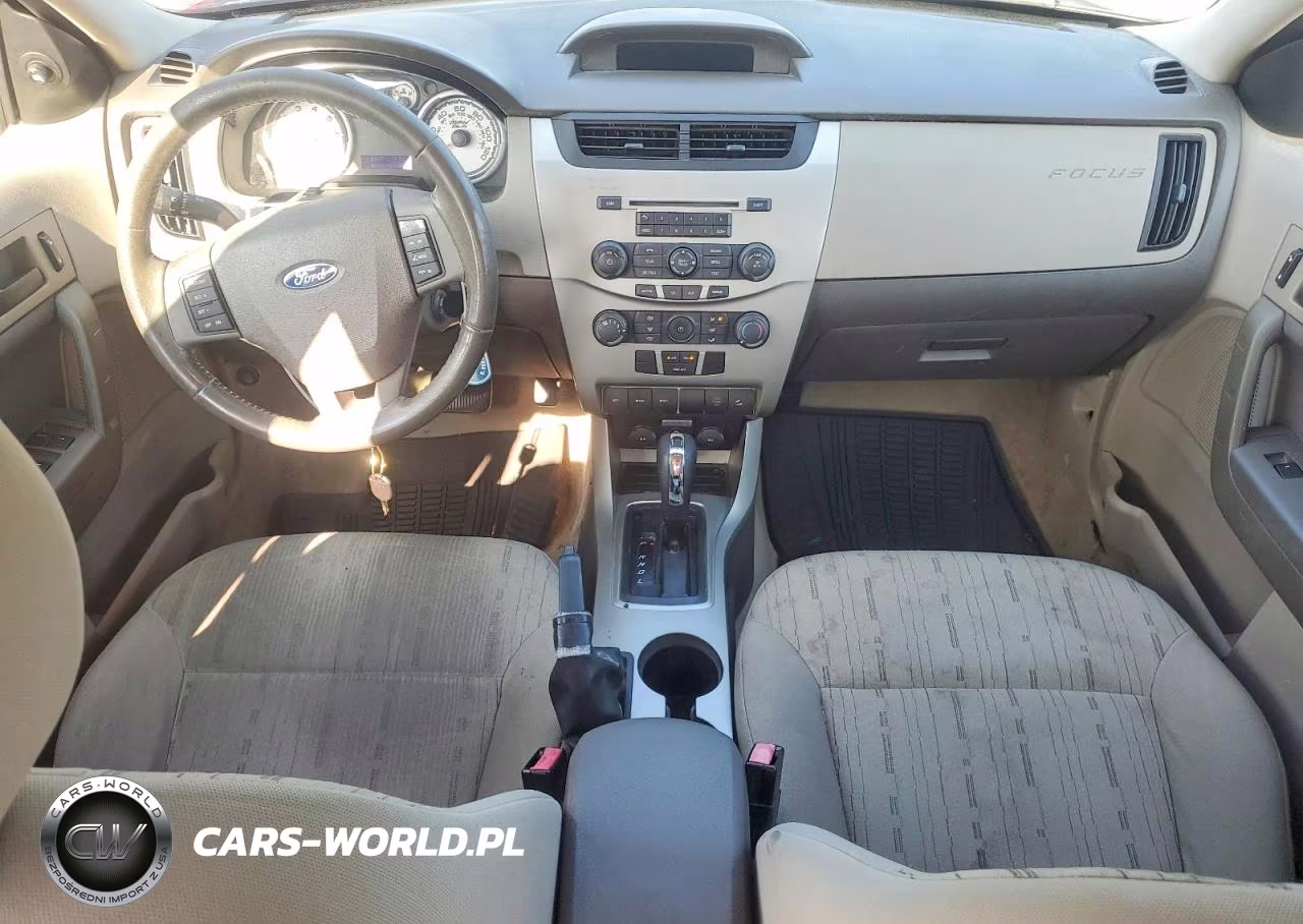 2009 Ford Focus Se VIN:1FAHP35N79W247908 - 8