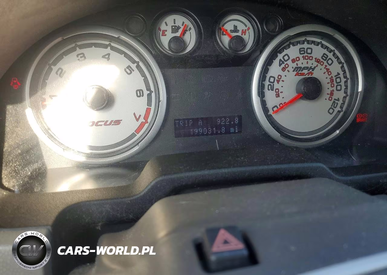 2009 Ford Focus Se VIN:1FAHP35N79W247908 - 9