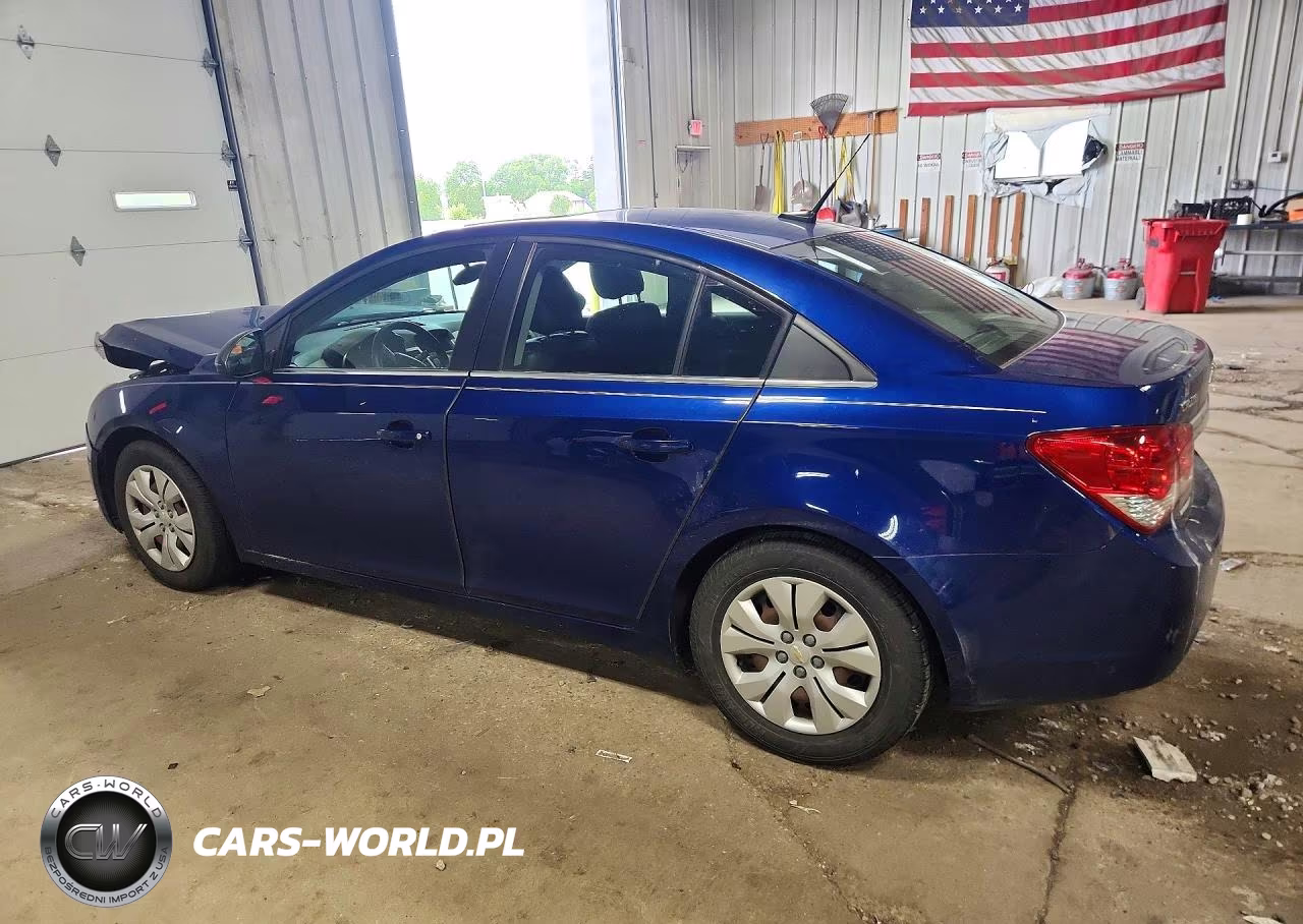 2012 Chevrolet Cruze Ls VIN:1G1PC5SH0C7303919 - 2