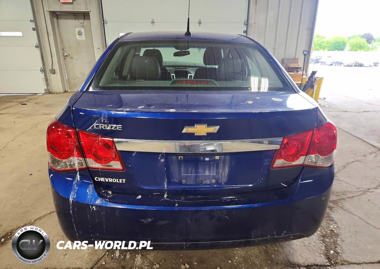 2012 Chevrolet Cruze Ls VIN:1G1PC5SH0C7303919 - 6