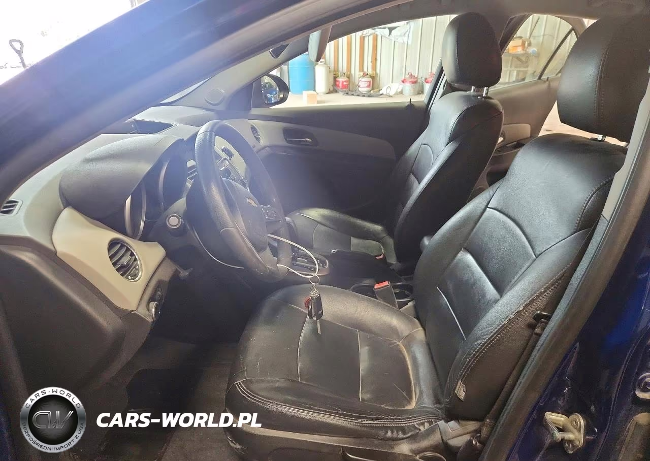 2012 Chevrolet Cruze Ls VIN:1G1PC5SH0C7303919 - 7