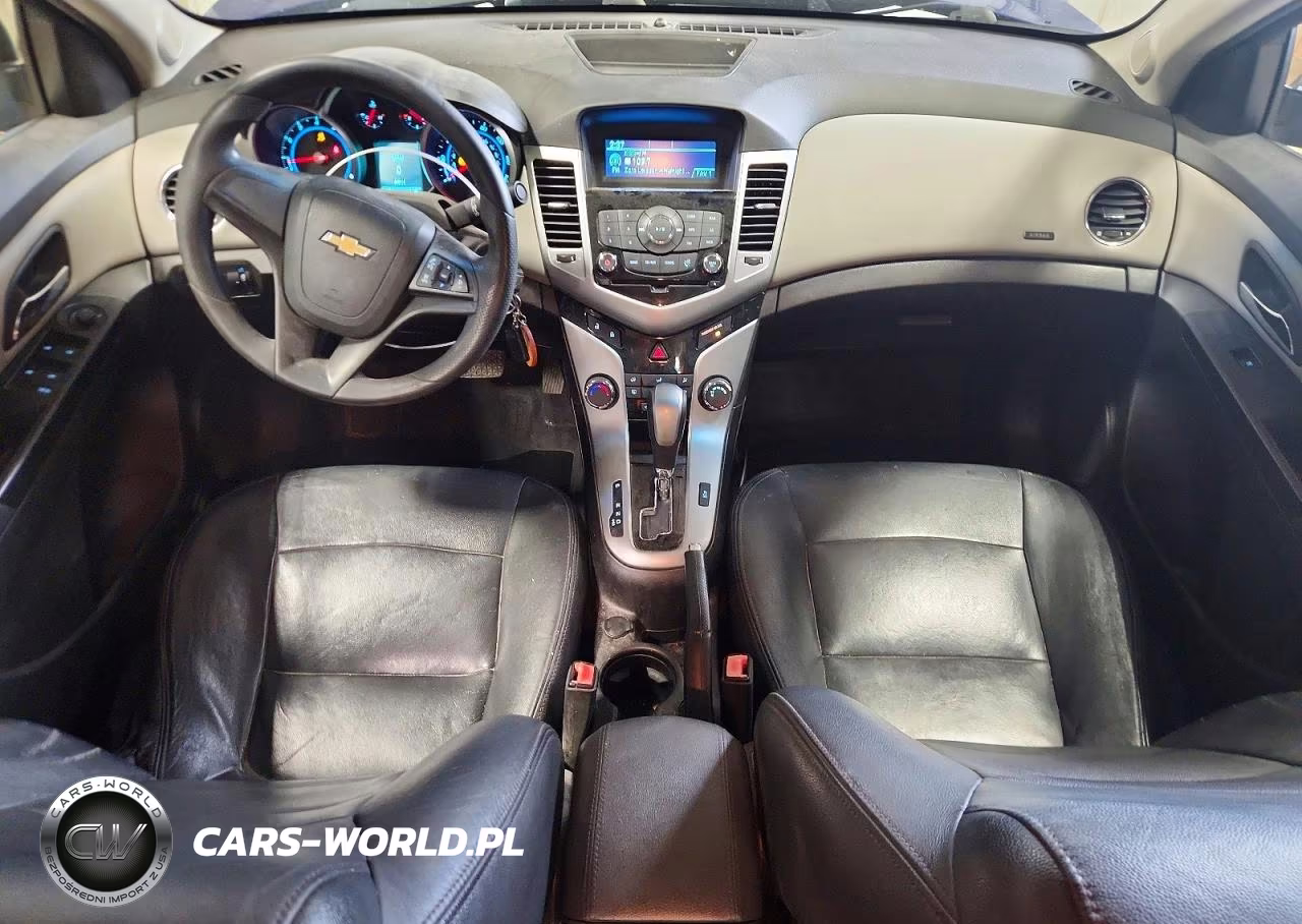 2012 Chevrolet Cruze Ls VIN:1G1PC5SH0C7303919 - 8