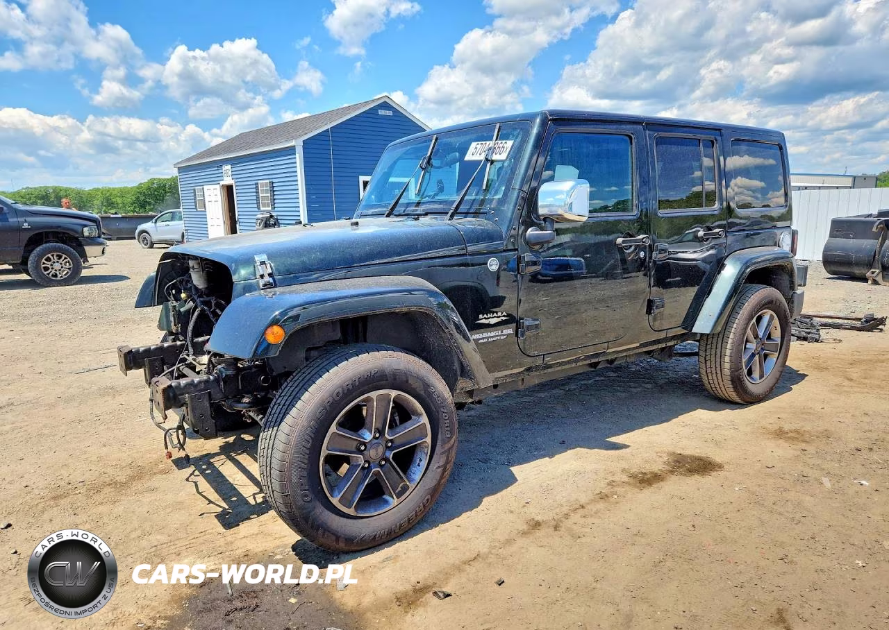 2012 Jeep Wrangler Unlimited Sahara