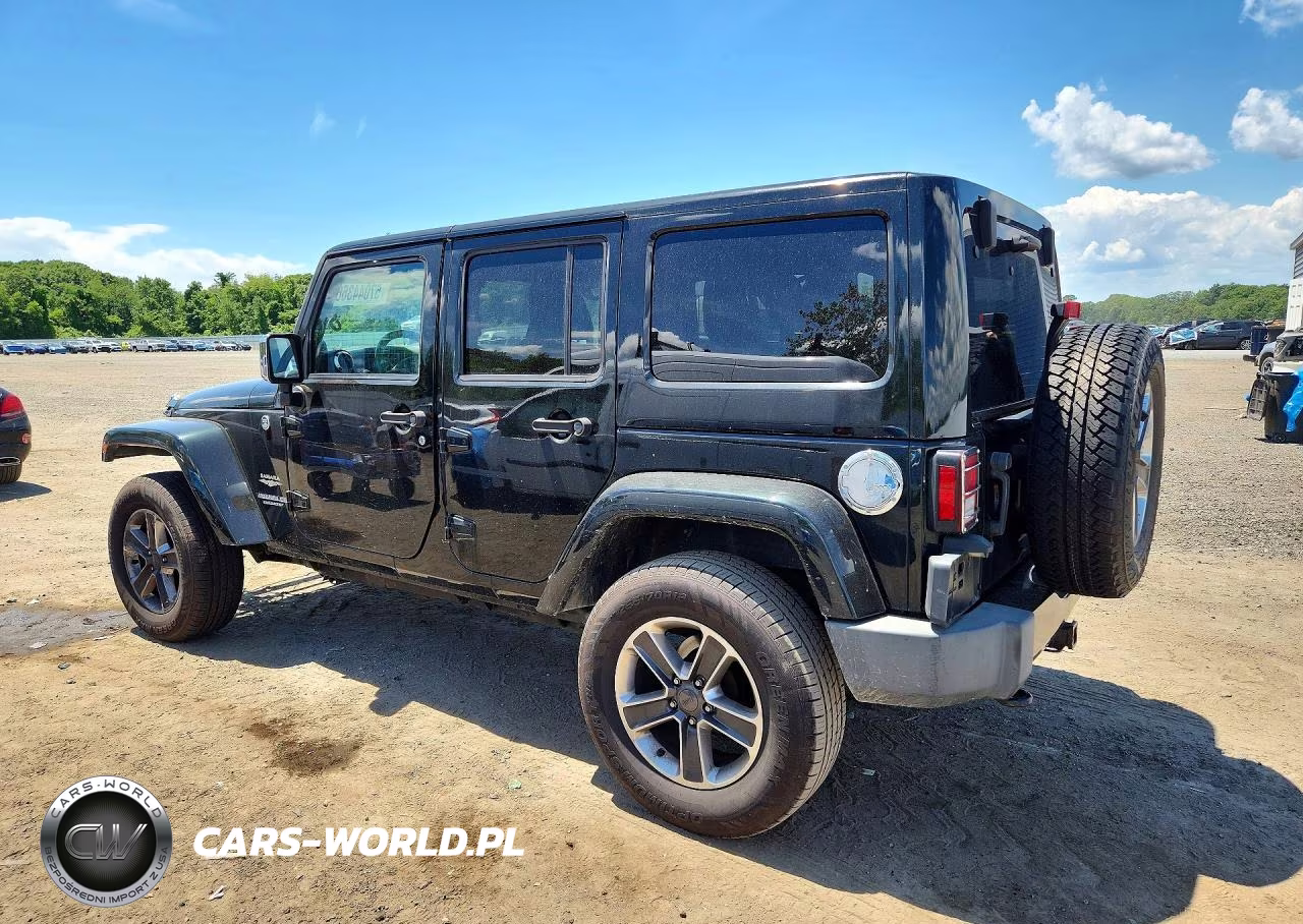 2012 Jeep Wrangler Unlimited Sahara VIN:1C4HJWEG7CL173428 - 2