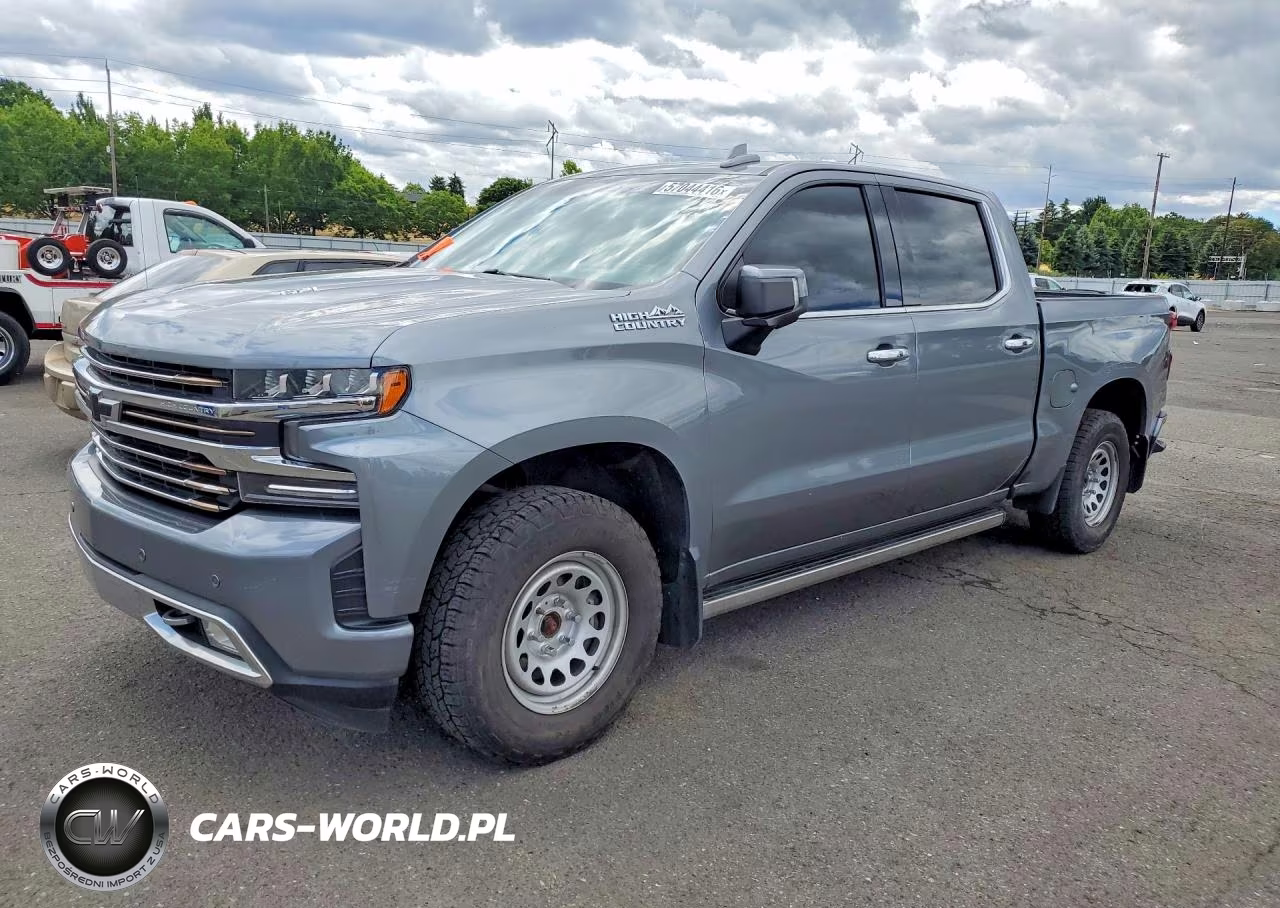 2020 Chevrolet Silverado K1500 High Country