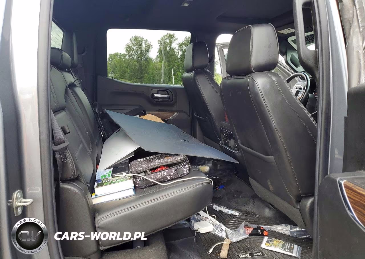 2020 Chevrolet Silverado K1500 High Country VIN:1GCUYHEL8LZ123234 - 10