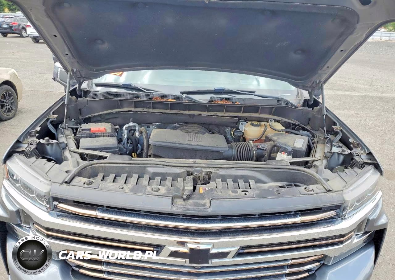 2020 Chevrolet Silverado K1500 High Country VIN:1GCUYHEL8LZ123234 - 11