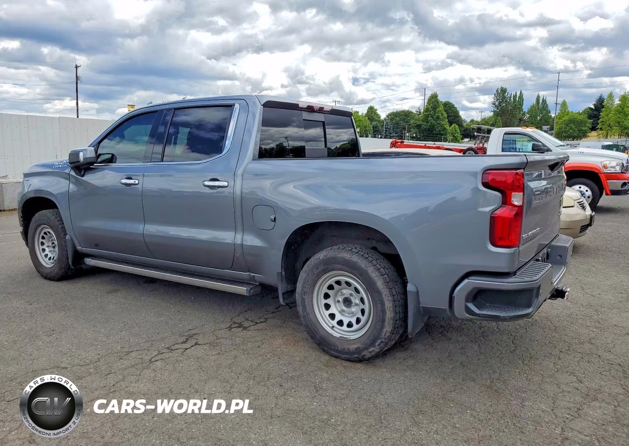 2020 Chevrolet Silverado K1500 High Country VIN:1GCUYHEL8LZ123234 - 2