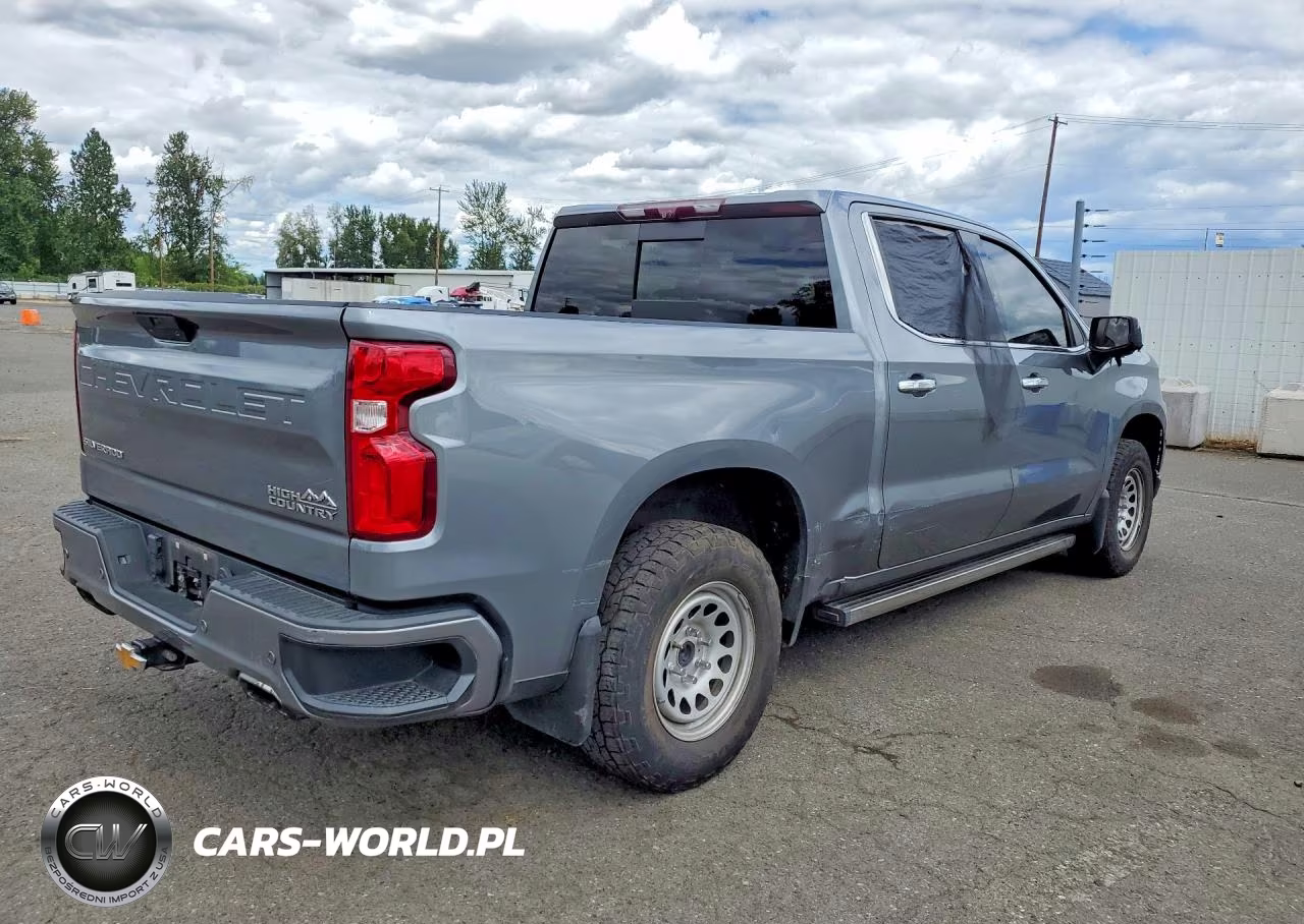 2020 Chevrolet Silverado K1500 High Country VIN:1GCUYHEL8LZ123234 - 3