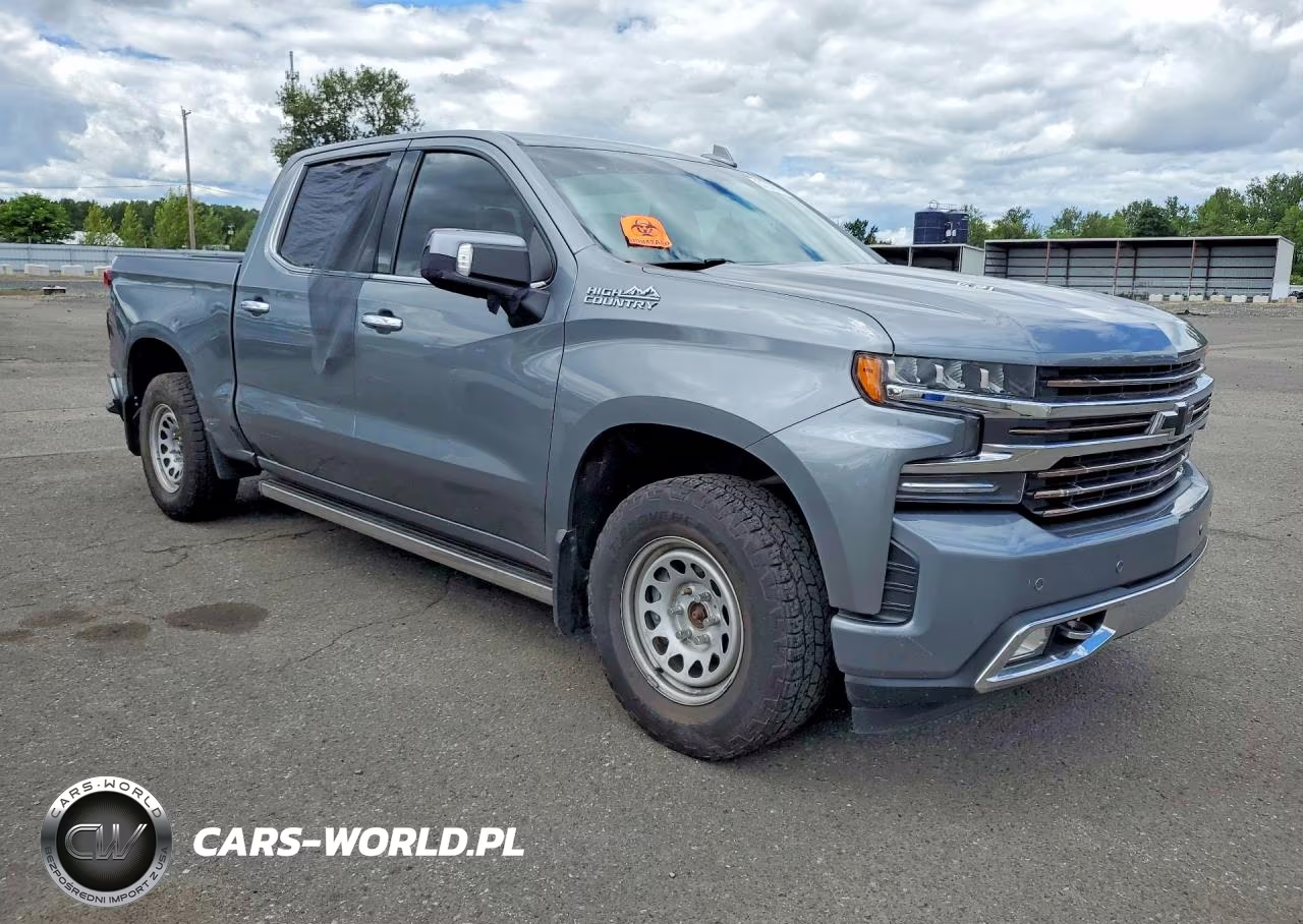 2020 Chevrolet Silverado K1500 High Country VIN:1GCUYHEL8LZ123234 - 4
