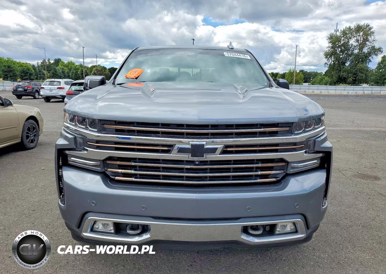 2020 Chevrolet Silverado K1500 High Country VIN:1GCUYHEL8LZ123234 - 5