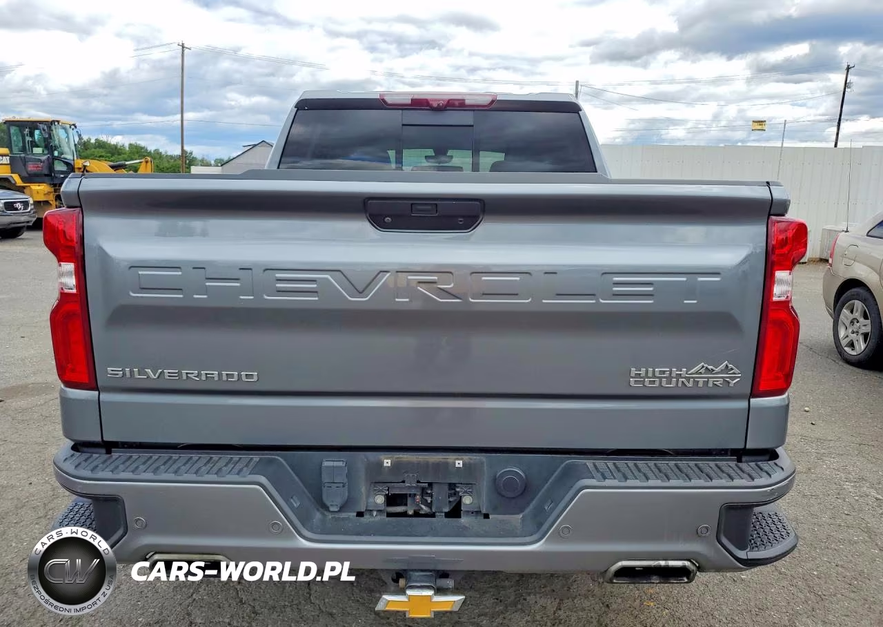 2020 Chevrolet Silverado K1500 High Country VIN:1GCUYHEL8LZ123234 - 6