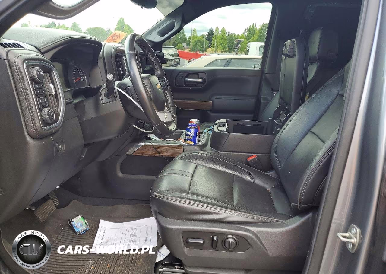 2020 Chevrolet Silverado K1500 High Country VIN:1GCUYHEL8LZ123234 - 7