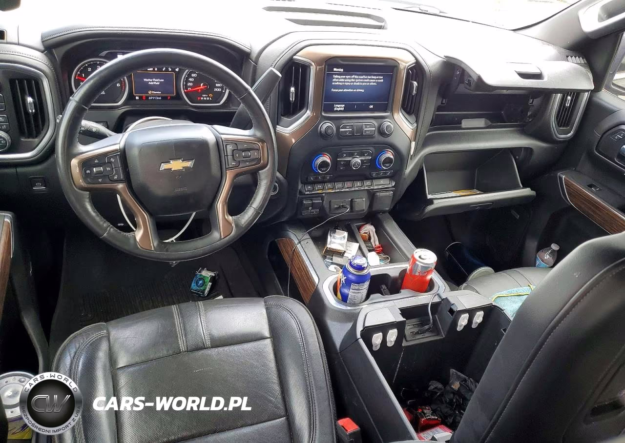 2020 Chevrolet Silverado K1500 High Country VIN:1GCUYHEL8LZ123234 - 8