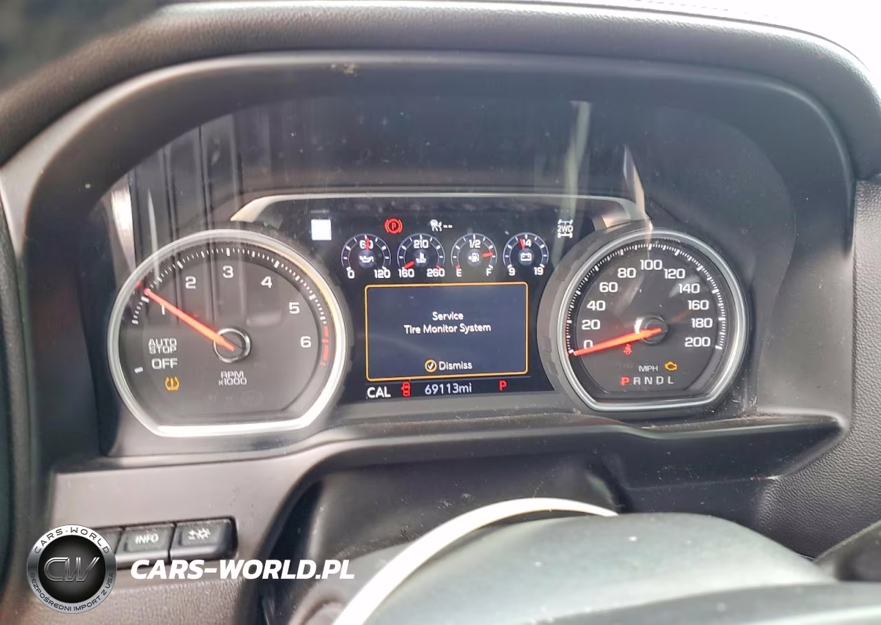 2020 Chevrolet Silverado K1500 High Country VIN:1GCUYHEL8LZ123234 - 9