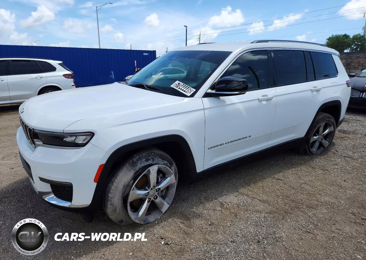 2021 Jeep Grand Cherokee L Limited – zdjęcie 1 z 13