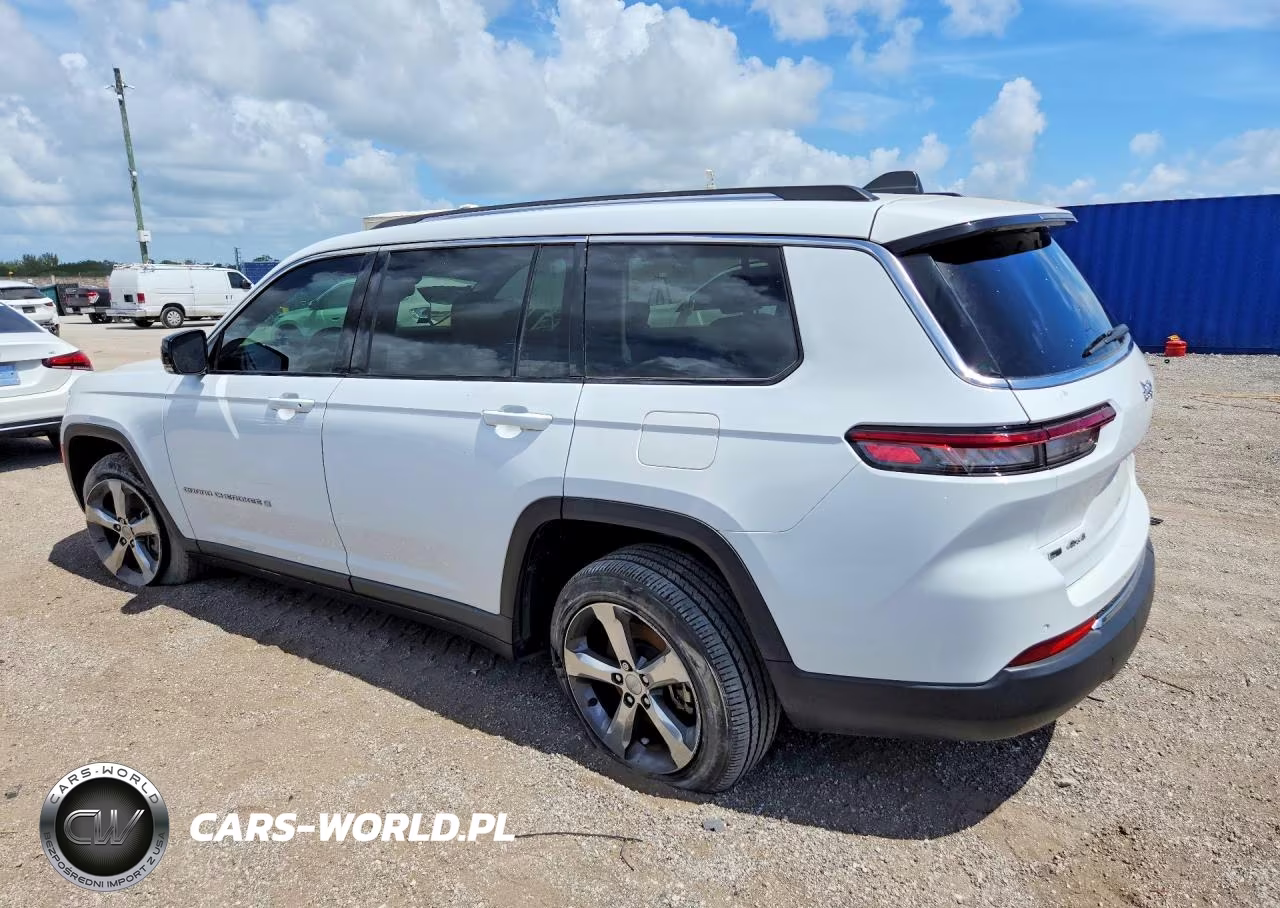 2021 Jeep Grand Cherokee L Limited VIN:1C4RJKBG4M8172761 - 2