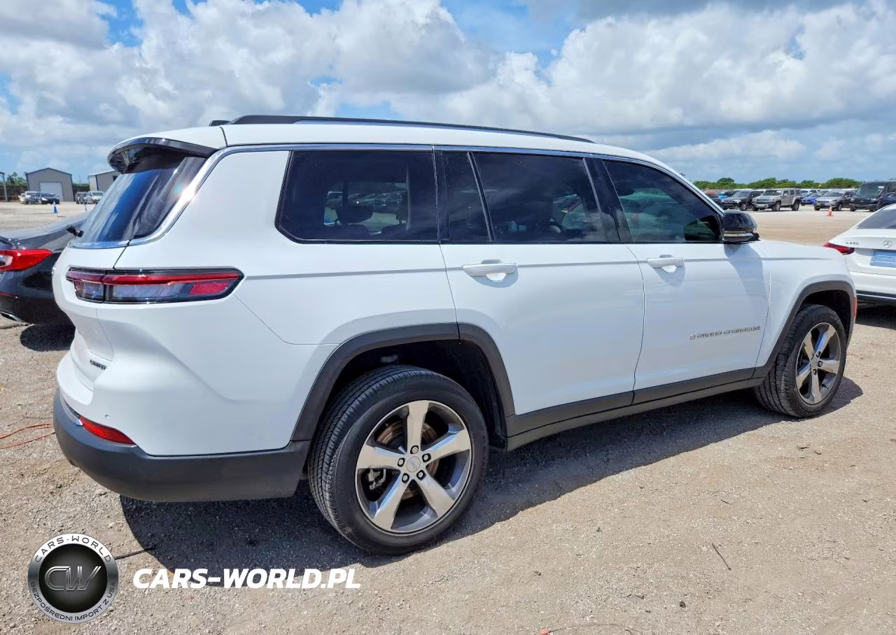 2021 Jeep Grand Cherokee L Limited VIN:1C4RJKBG4M8172761 - 3