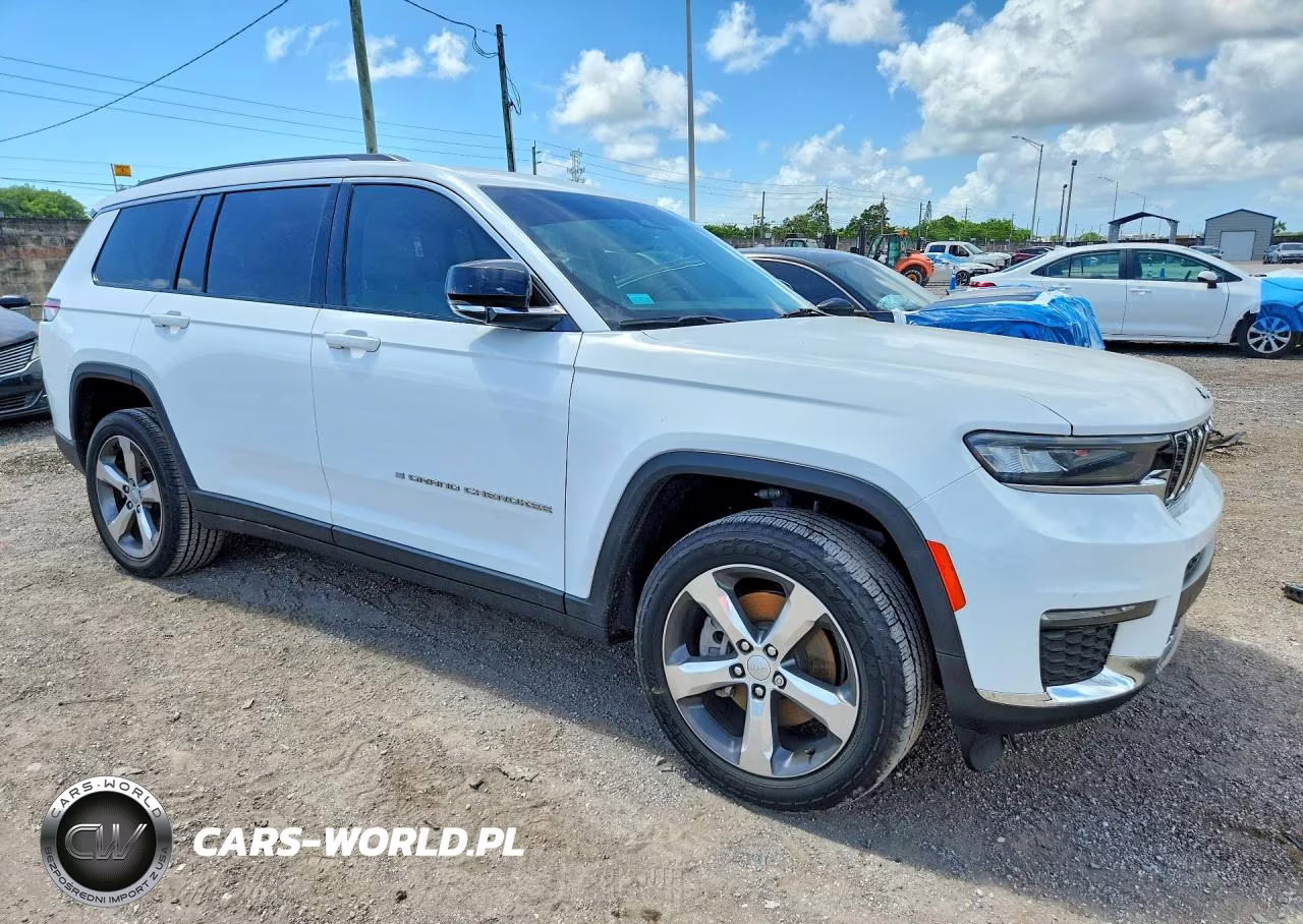 2021 Jeep Grand Cherokee L Limited VIN:1C4RJKBG4M8172761 - 4