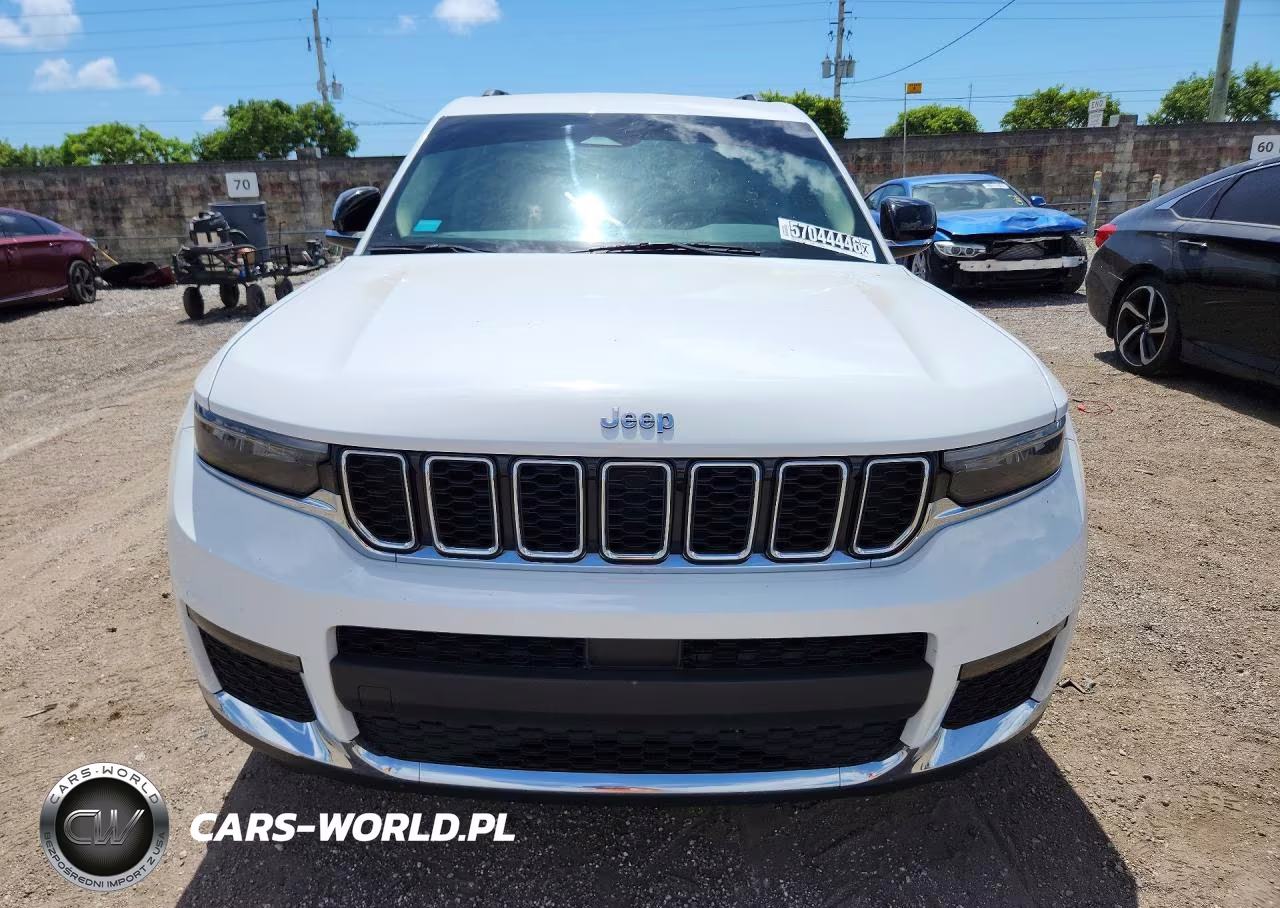 2021 Jeep Grand Cherokee L Limited VIN:1C4RJKBG4M8172761 - 5