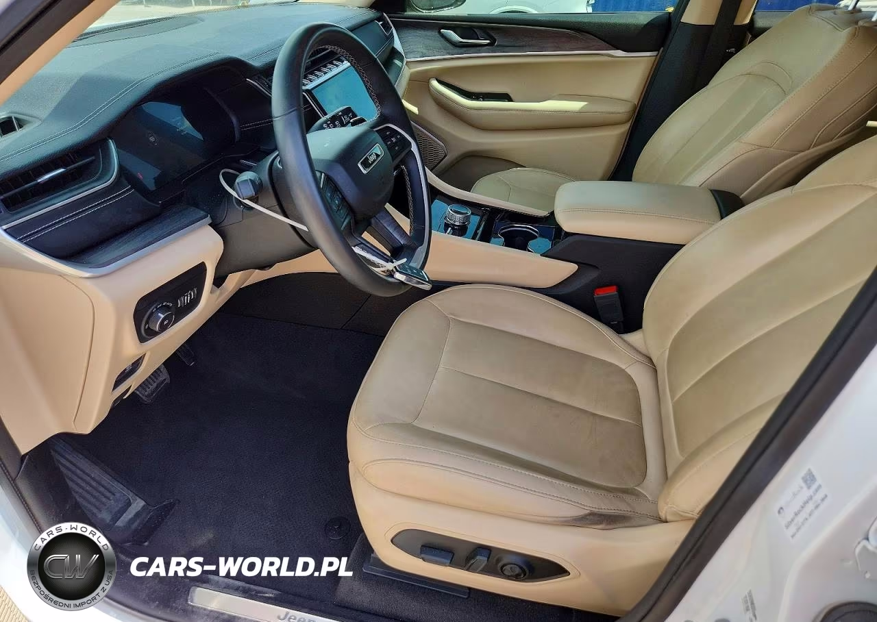 2021 Jeep Grand Cherokee L Limited VIN:1C4RJKBG4M8172761 - 7