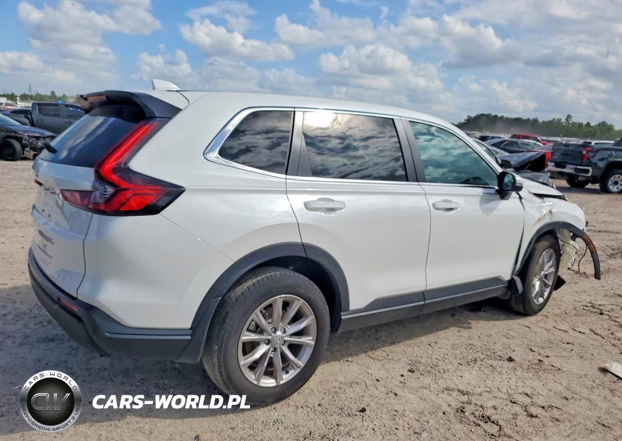 2024 Honda Cr-V Exl VIN:2HKRS4H72RH461128 - 3