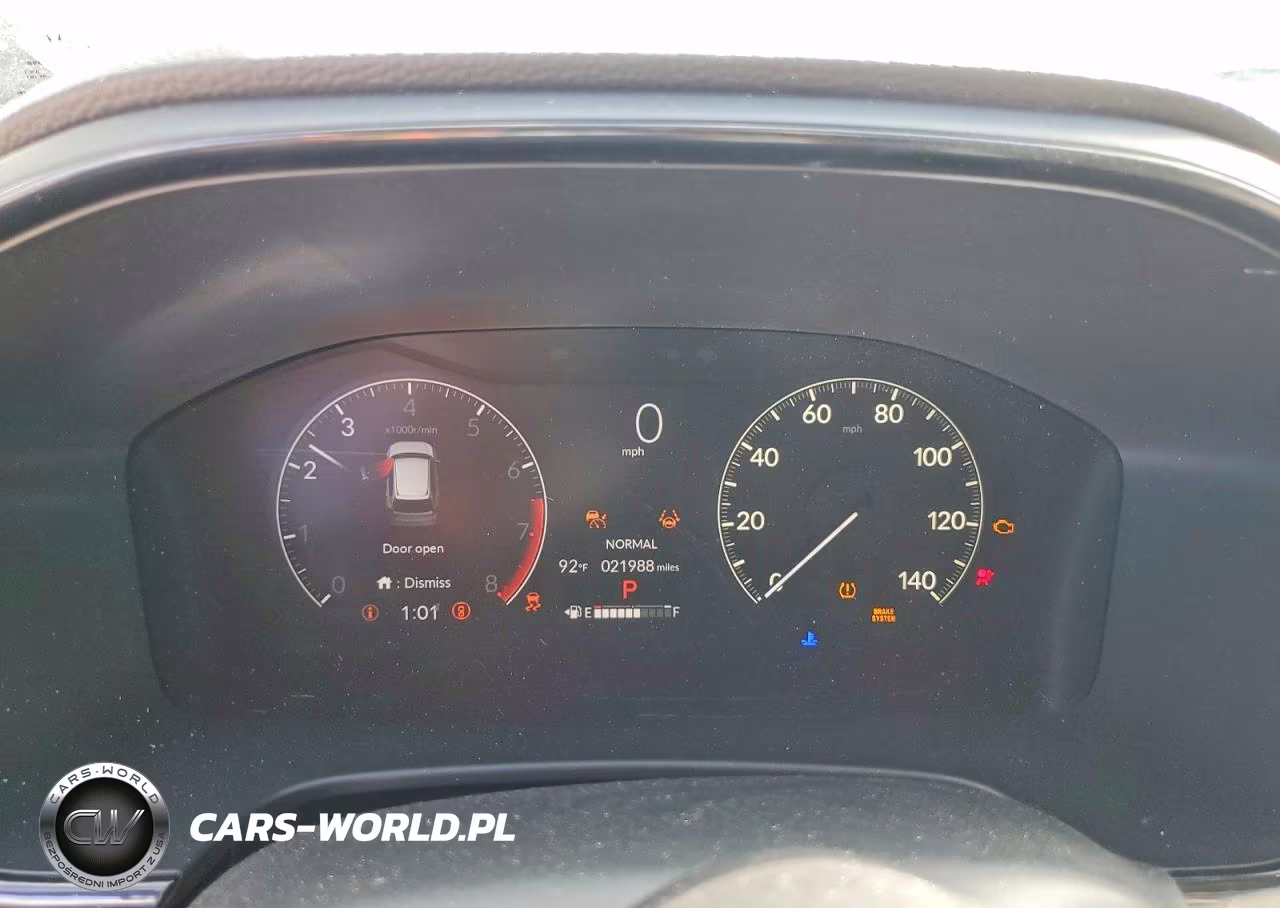 2024 Honda Cr-V Exl VIN:2HKRS4H72RH461128 - 9