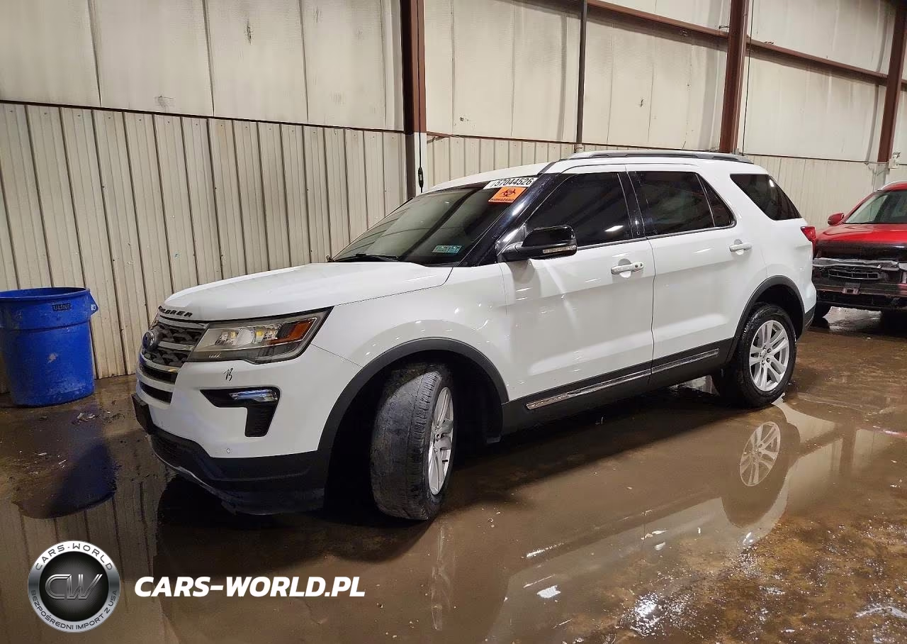 2018 Ford Explorer Xlt