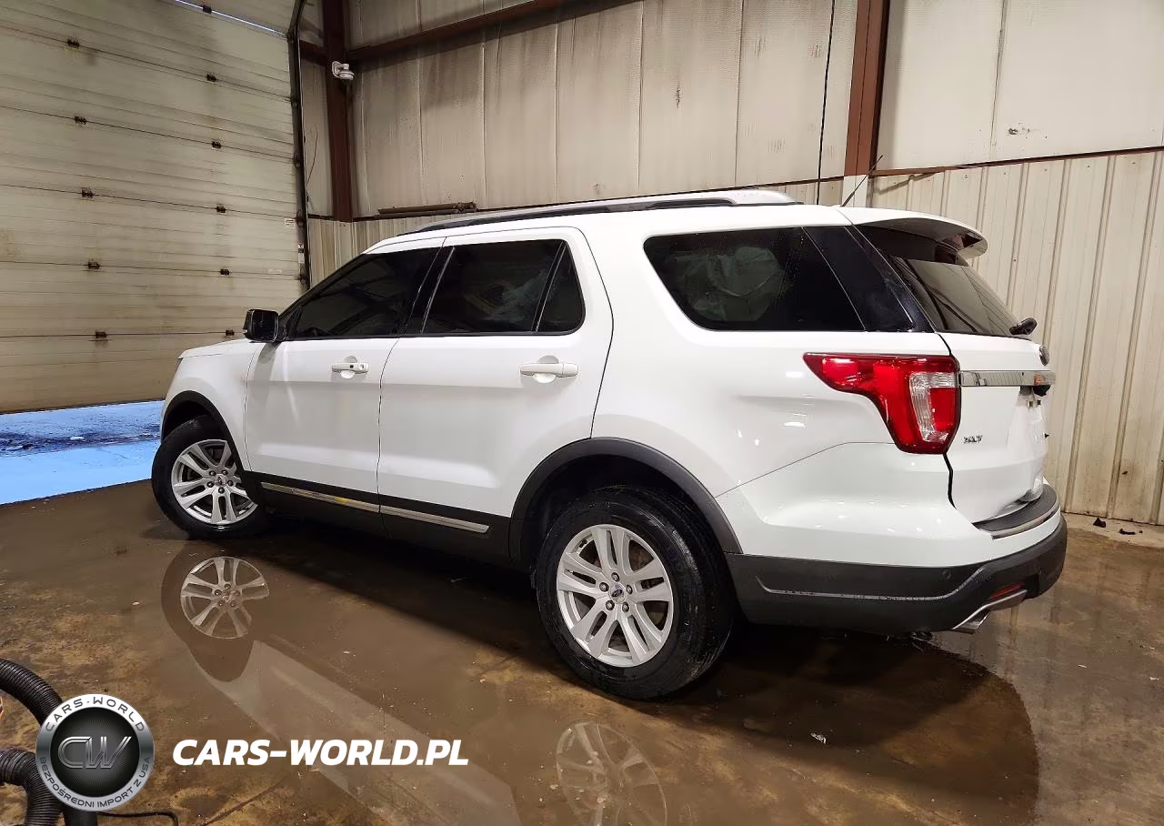 2018 Ford Explorer Xlt VIN:1FM5K8DH7JGB37908 - 2