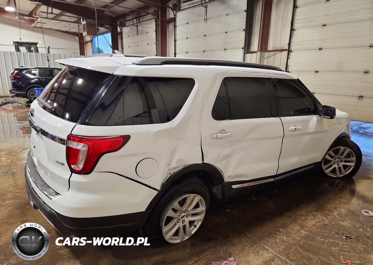 2018 Ford Explorer Xlt VIN:1FM5K8DH7JGB37908 - 3