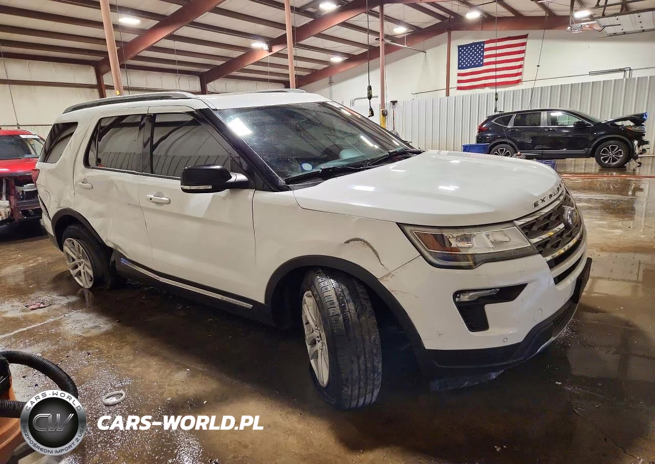 2018 Ford Explorer Xlt VIN:1FM5K8DH7JGB37908 - 4