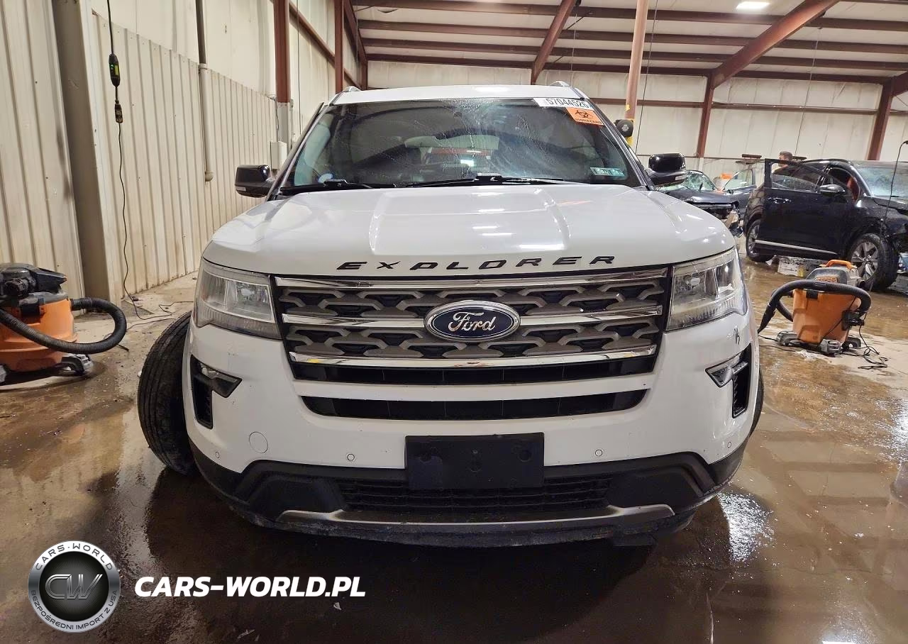 2018 Ford Explorer Xlt VIN:1FM5K8DH7JGB37908 - 5