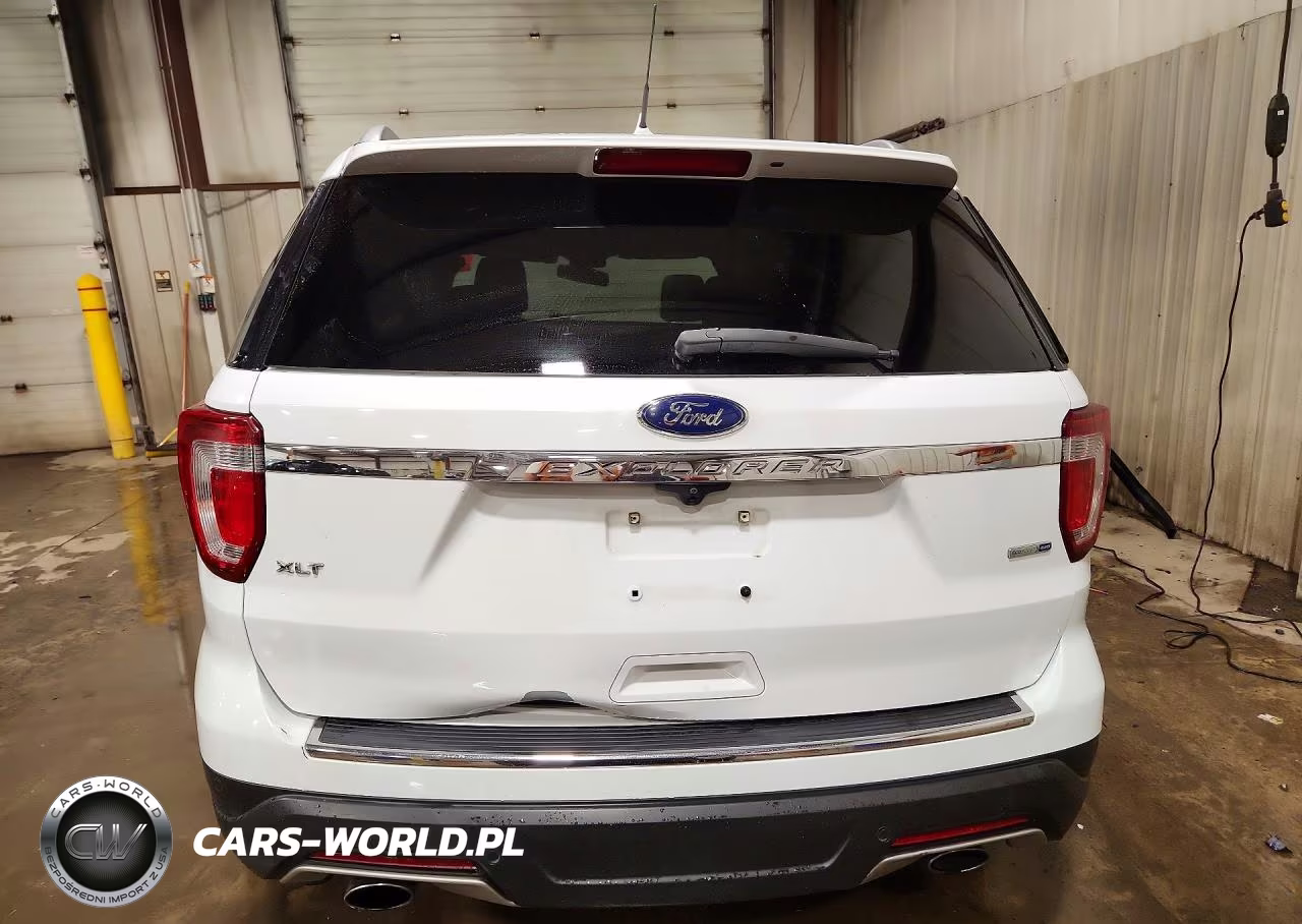2018 Ford Explorer Xlt VIN:1FM5K8DH7JGB37908 - 6