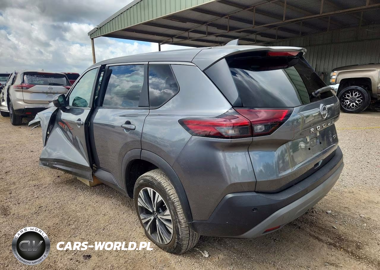2023 Nissan Rogue Sv VIN:5N1BT3BA8PC898374 - 2