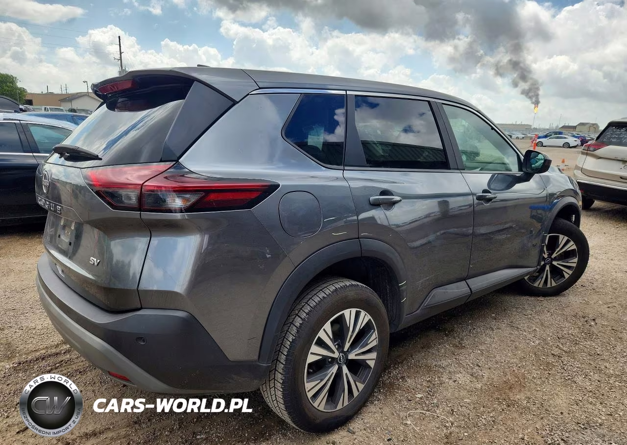 2023 Nissan Rogue Sv VIN:5N1BT3BA8PC898374 - 3