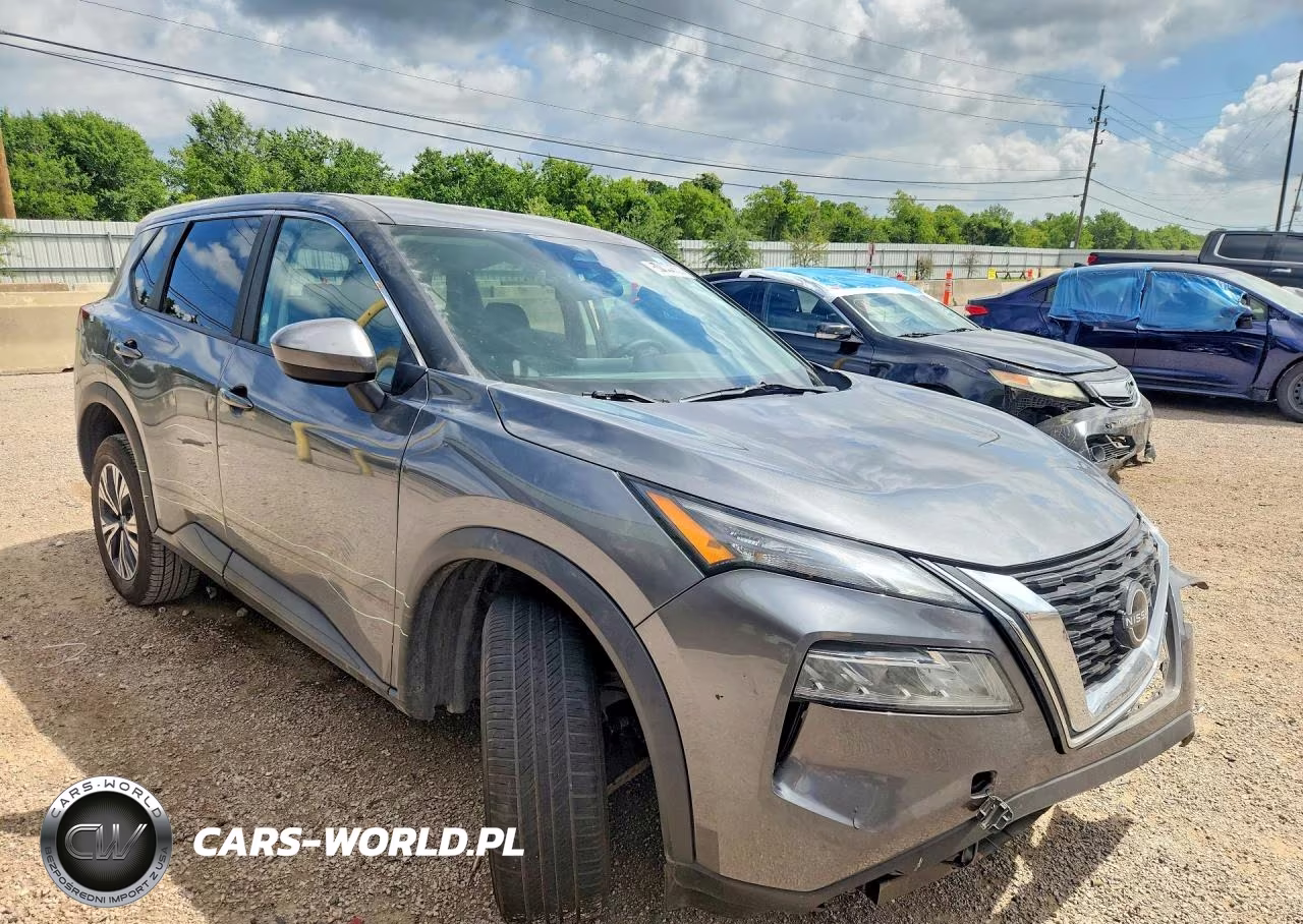 2023 Nissan Rogue Sv VIN:5N1BT3BA8PC898374 - 4