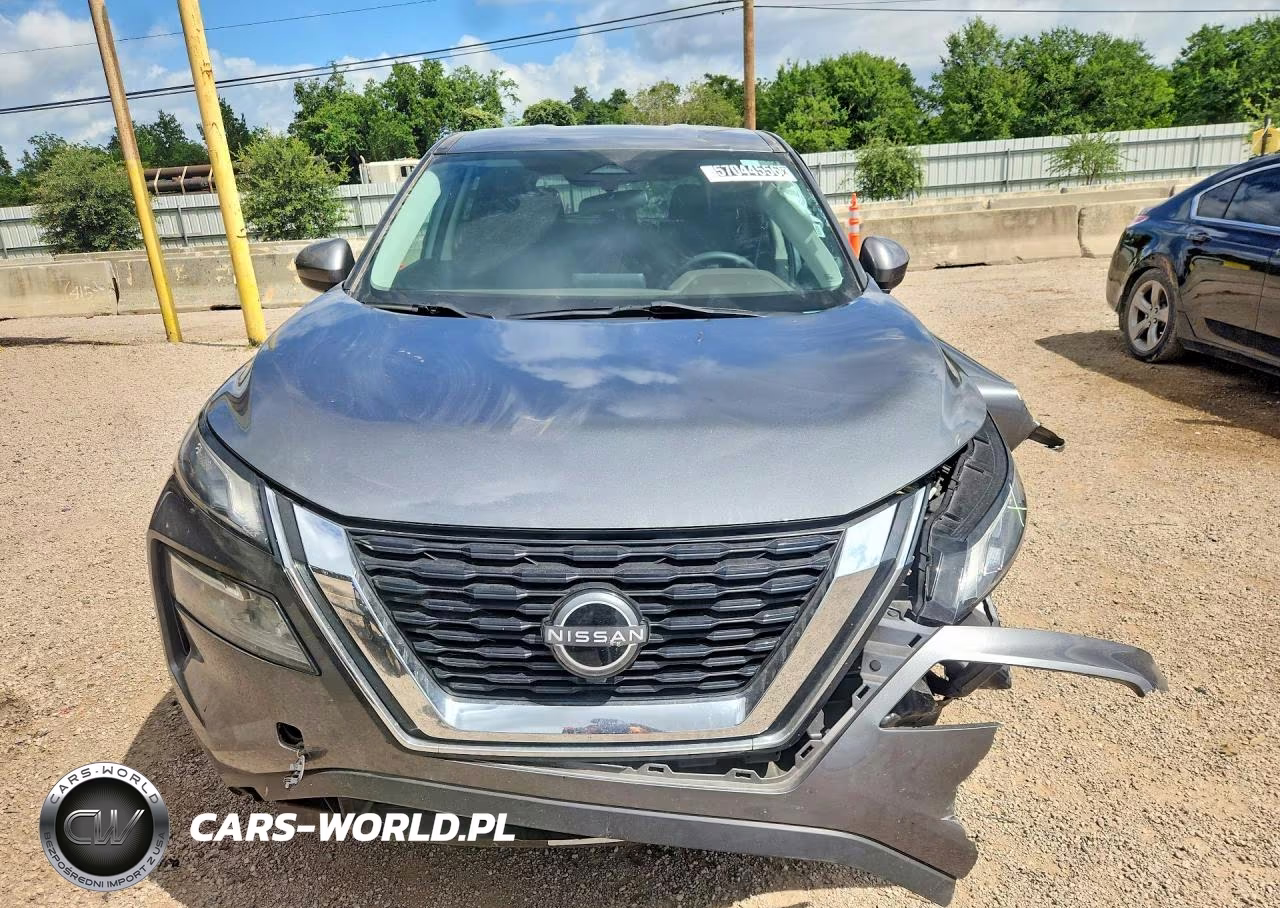 2023 Nissan Rogue Sv VIN:5N1BT3BA8PC898374 - 5