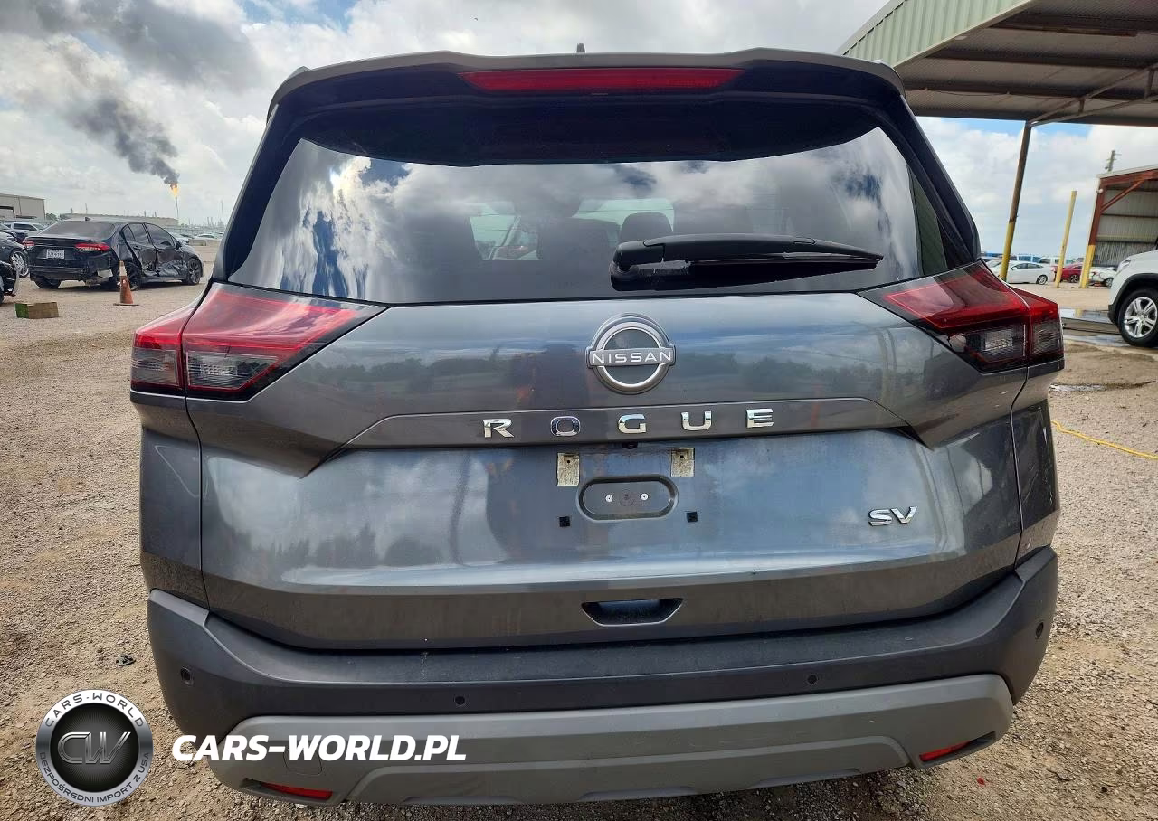 2023 Nissan Rogue Sv VIN:5N1BT3BA8PC898374 - 6