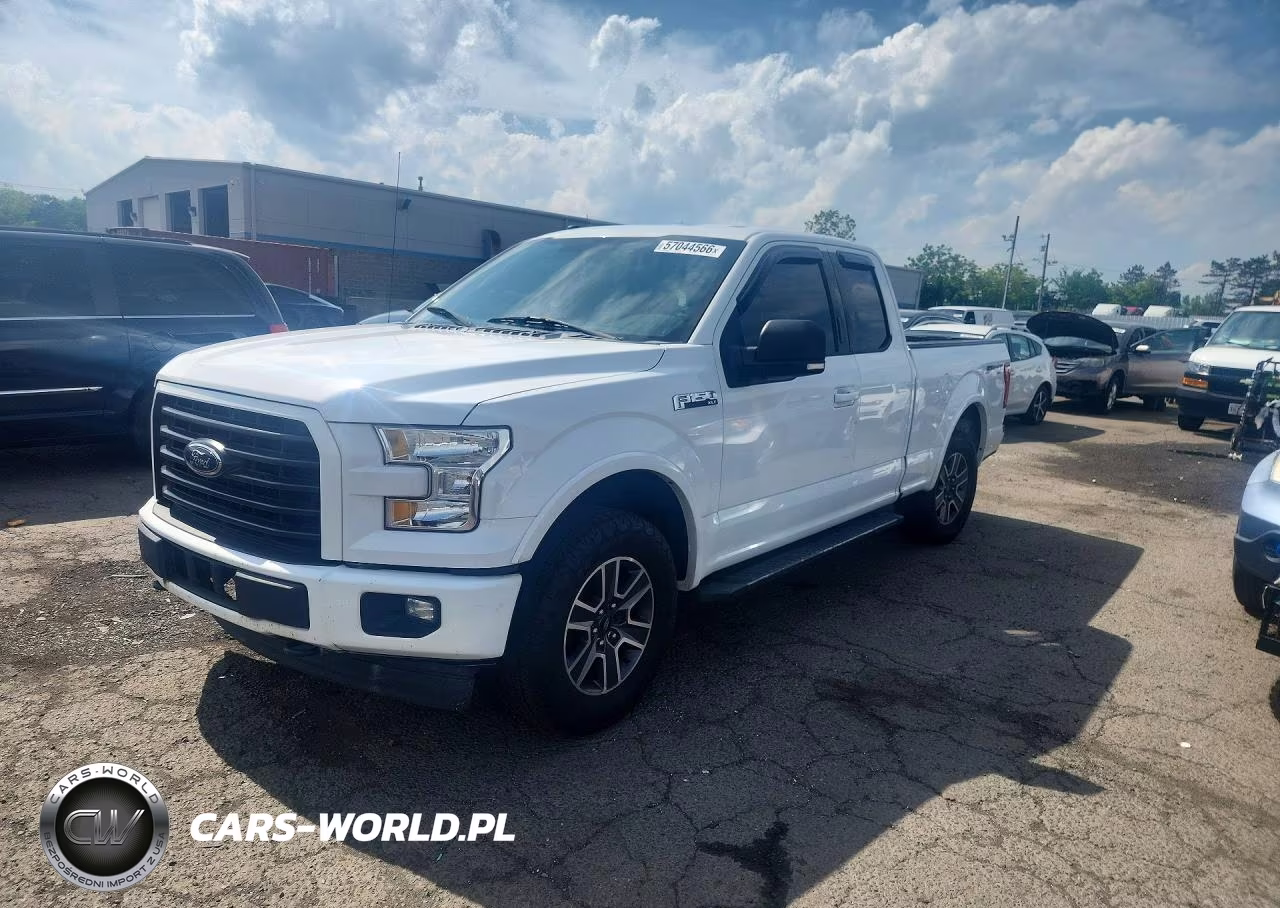 2017 Ford F150 Super Cab – zdjęcie 1 z 12