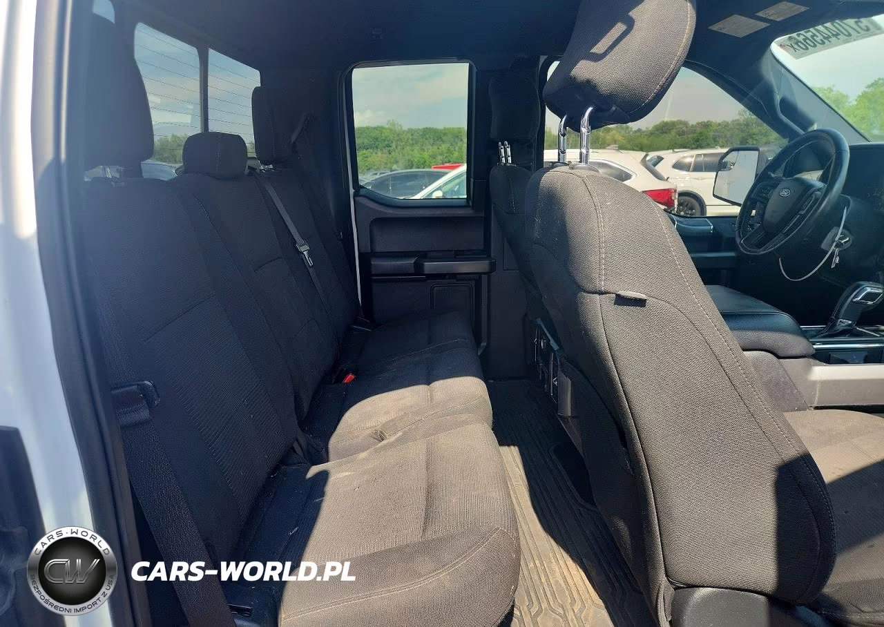 2017 Ford F150 Super Cab VIN:1FTFX1EF5HFB97412 - 10