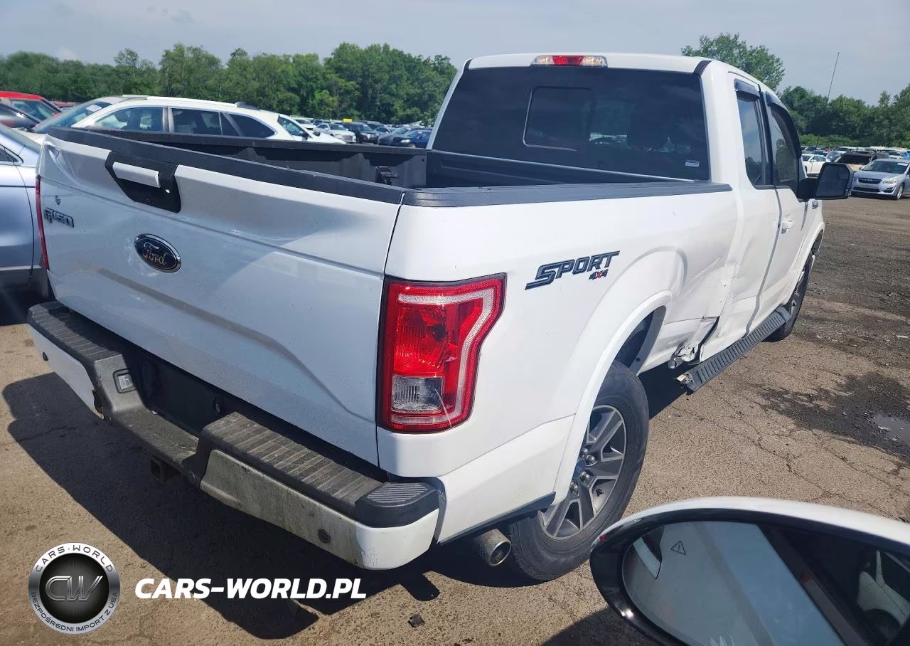 2017 Ford F150 Super Cab VIN:1FTFX1EF5HFB97412 - 3