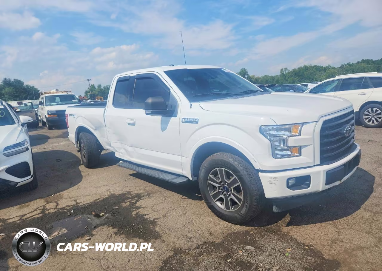 2017 Ford F150 Super Cab VIN:1FTFX1EF5HFB97412 - 4