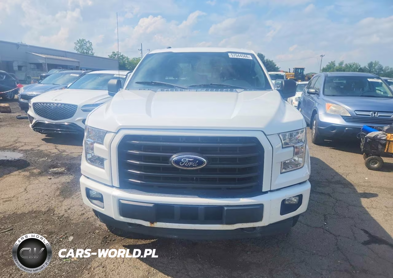 2017 Ford F150 Super Cab VIN:1FTFX1EF5HFB97412 - 5