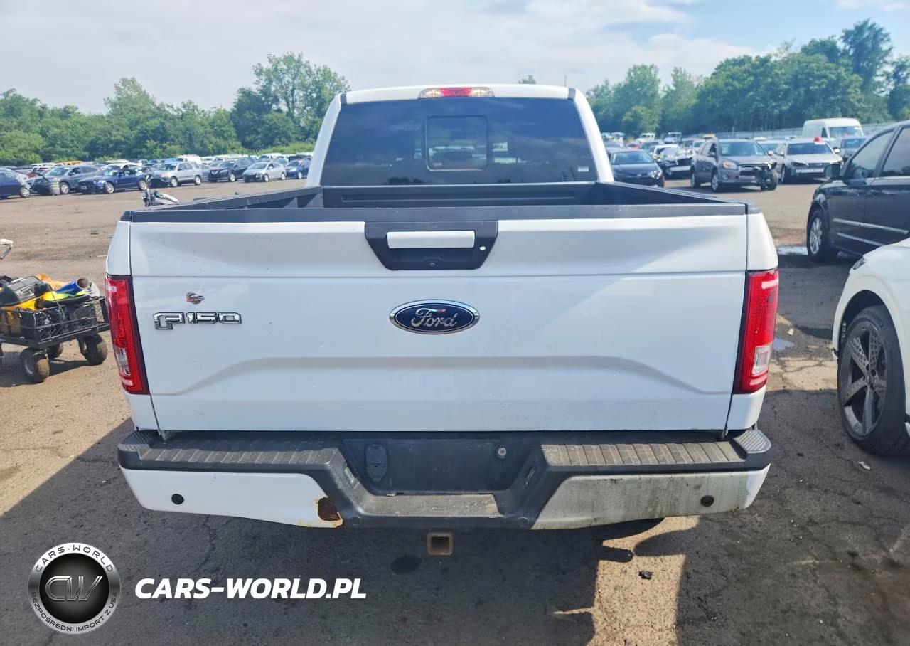 2017 Ford F150 Super Cab VIN:1FTFX1EF5HFB97412 - 6