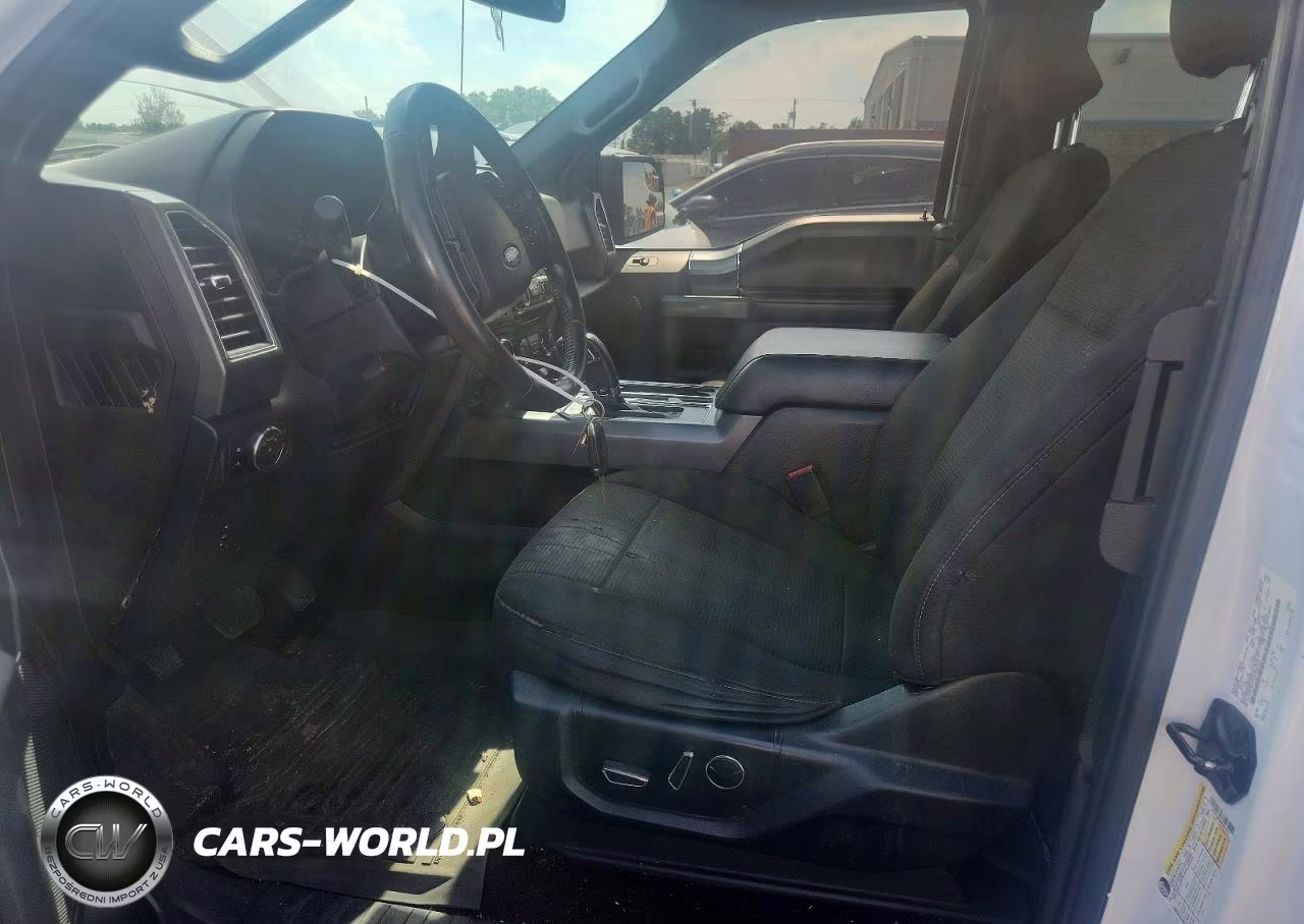 2017 Ford F150 Super Cab VIN:1FTFX1EF5HFB97412 - 7